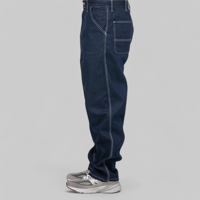 Simple Pant - Blue One Wash