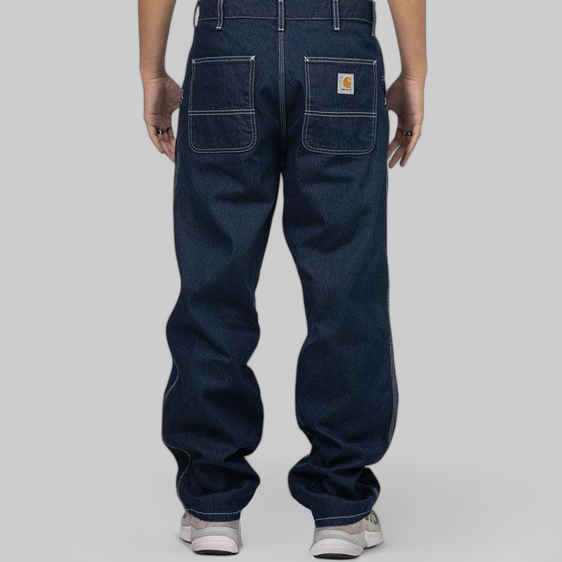 Simple Pant - Blue One Wash