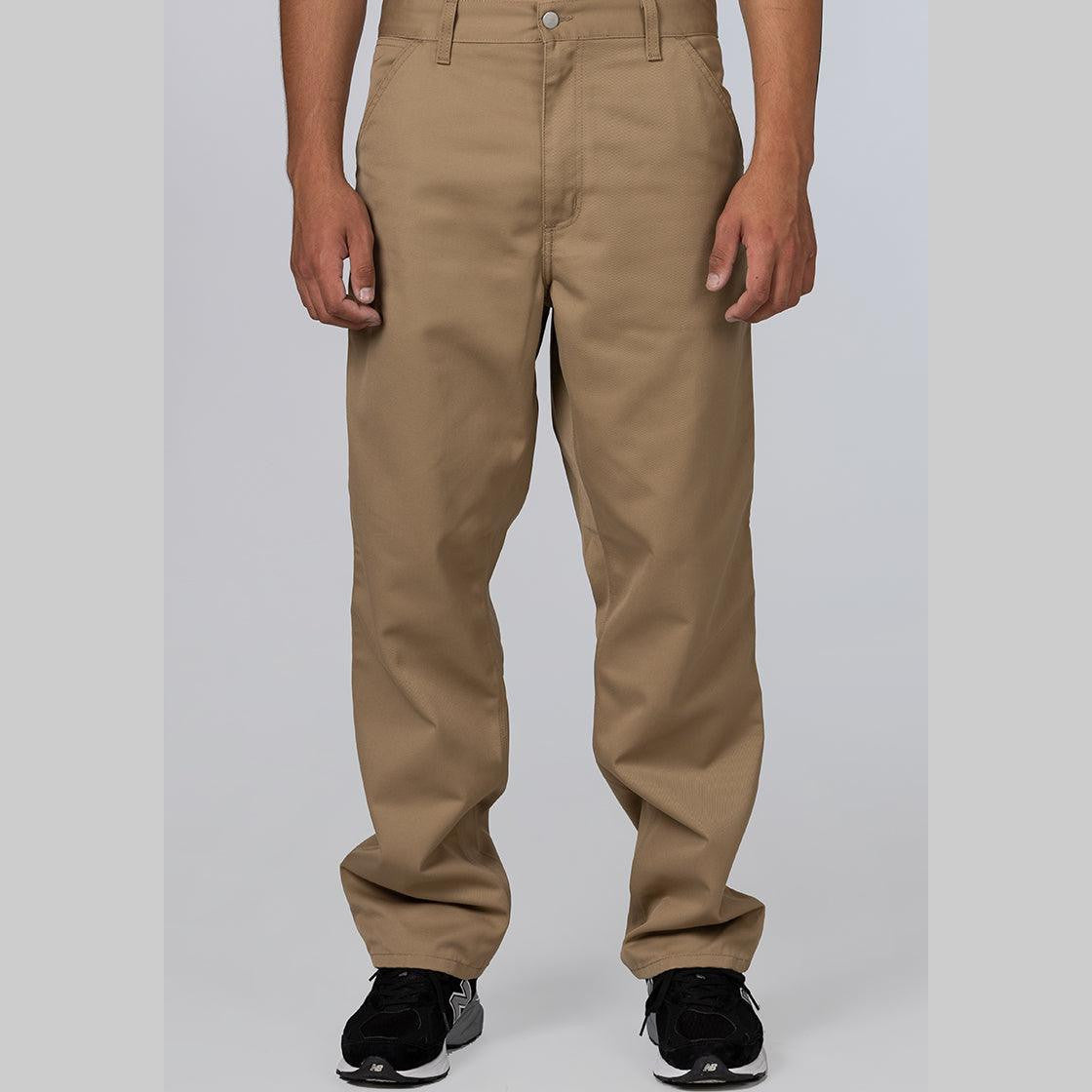 Simple Pant - Leather Rinsed - LOADED