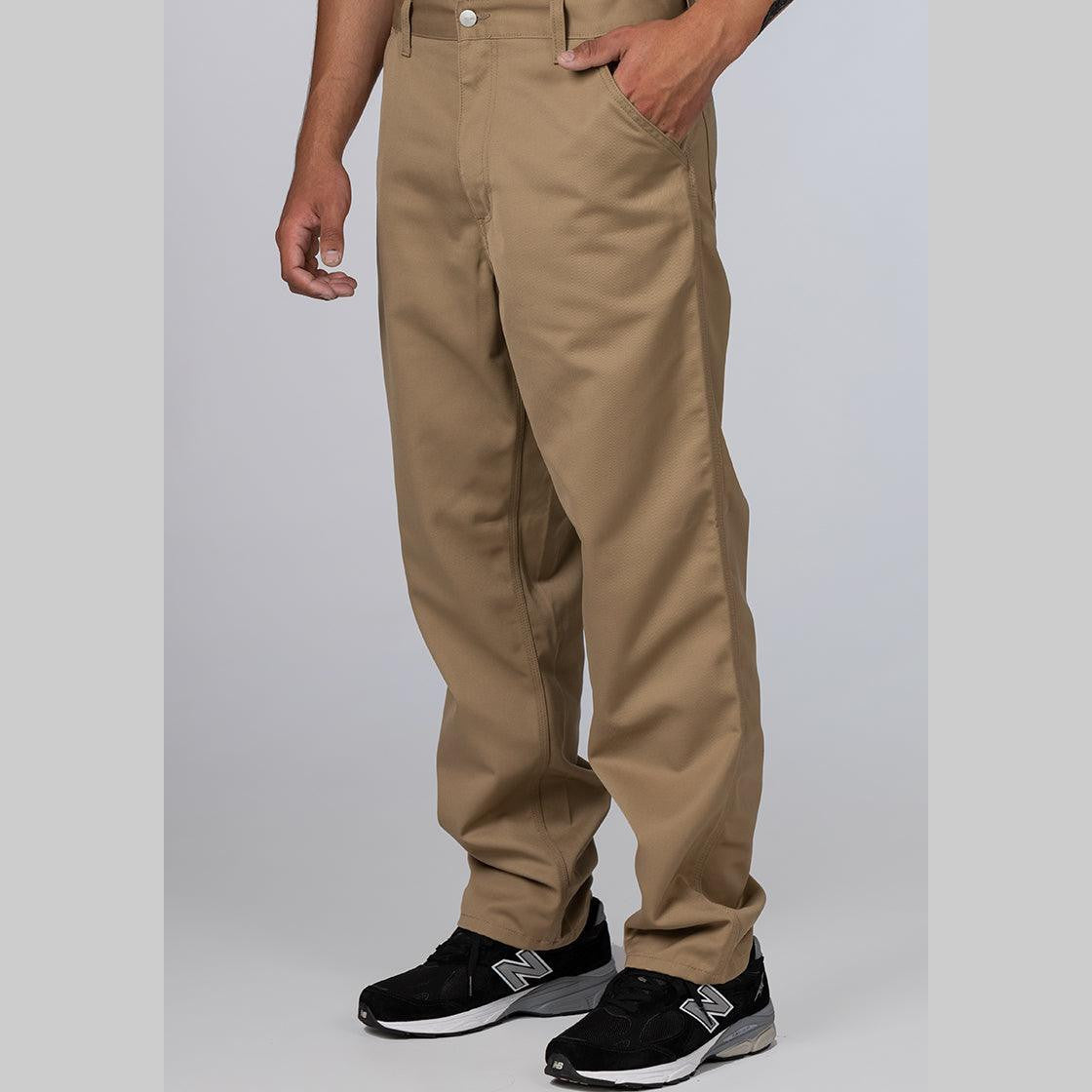 Simple Pant - Leather Rinsed - LOADED