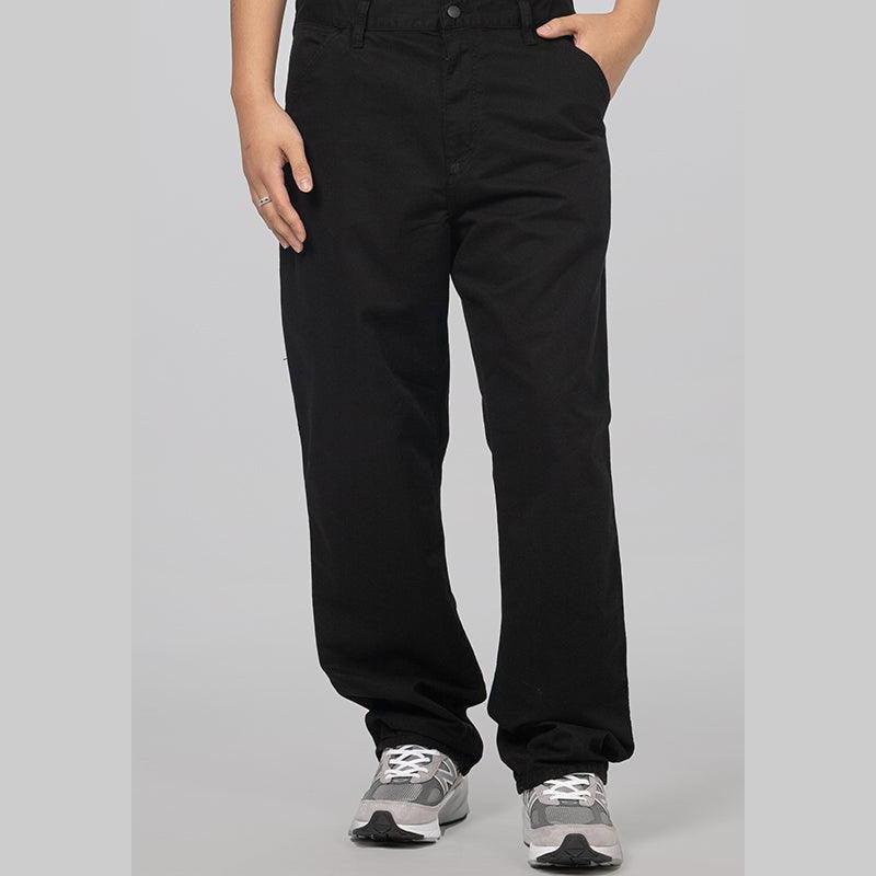 Single Knee Pant - Black Garment Dyed - LOADED