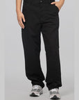 Single Knee Pant - Black Garment Dyed - LOADED