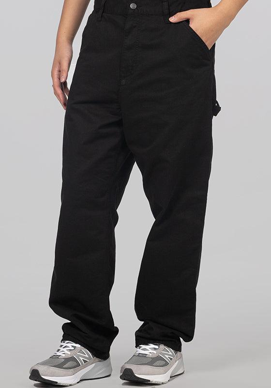 Single Knee Pant - Black Garment Dyed - LOADED