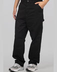 Single Knee Pant - Black Garment Dyed - LOADED