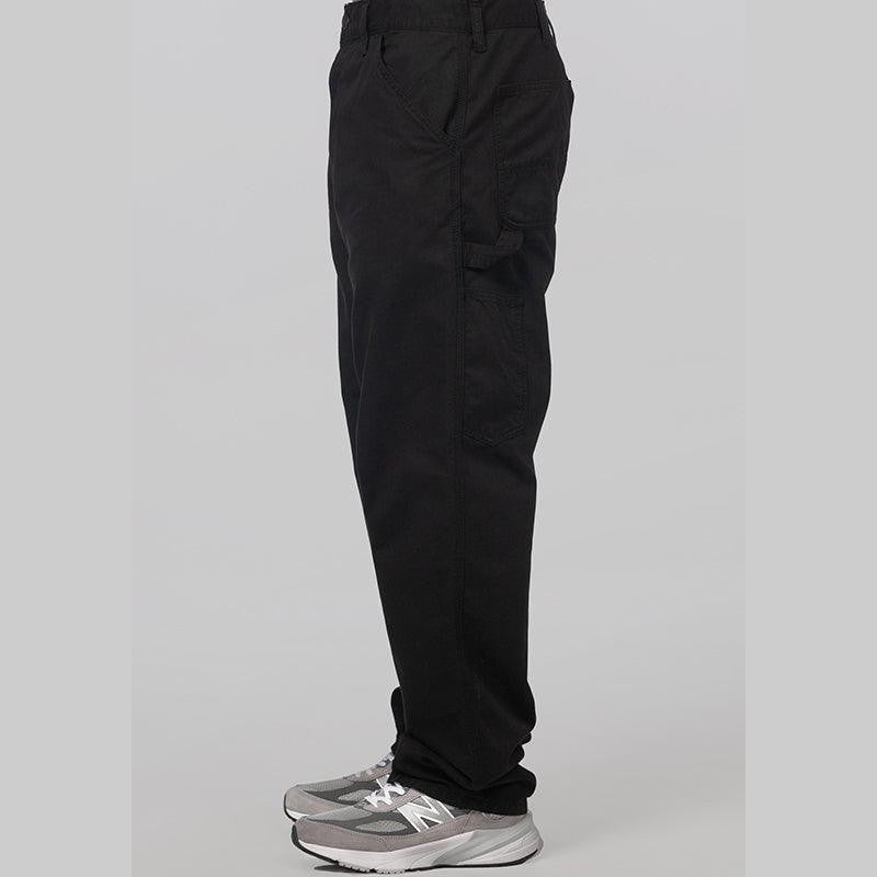 Single Knee Pant - Black Garment Dyed - LOADED