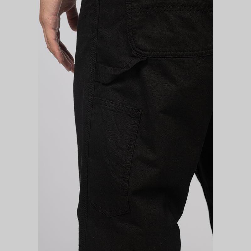 Single Knee Pant - Black Garment Dyed - LOADED