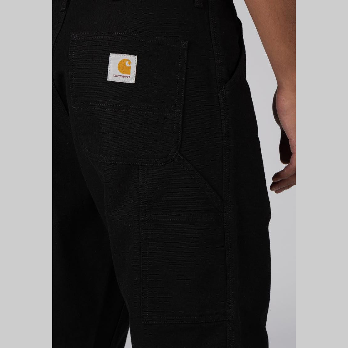 Single Knee Pant - Black Rinsed - LOADED