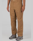 Single Knee Pant - Hamilton Brown Rinsed - LOADED