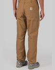 Single Knee Pant - Hamilton Brown Rinsed - LOADED