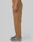 Single Knee Pant - Hamilton Brown Rinsed - LOADED