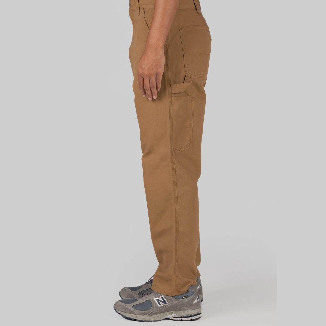 Single Knee Pant - Hamilton Brown Rinsed - LOADED