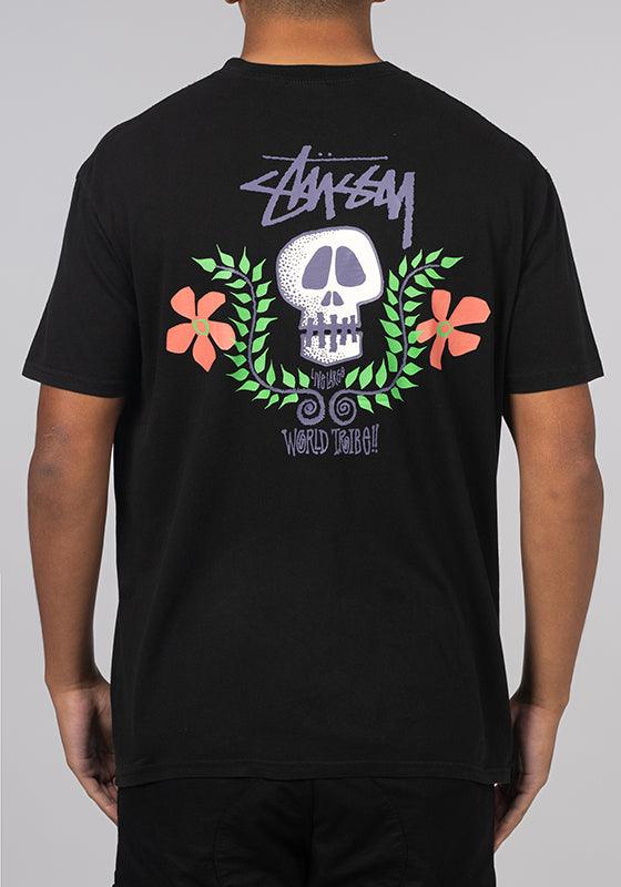 Skull Crest HW T-Shirt - Pigment Black - LOADED