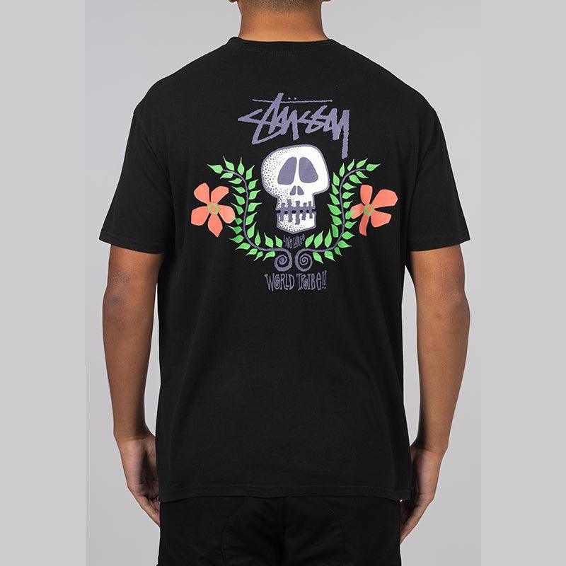 Skull Crest HW T-Shirt - Pigment Black - LOADED