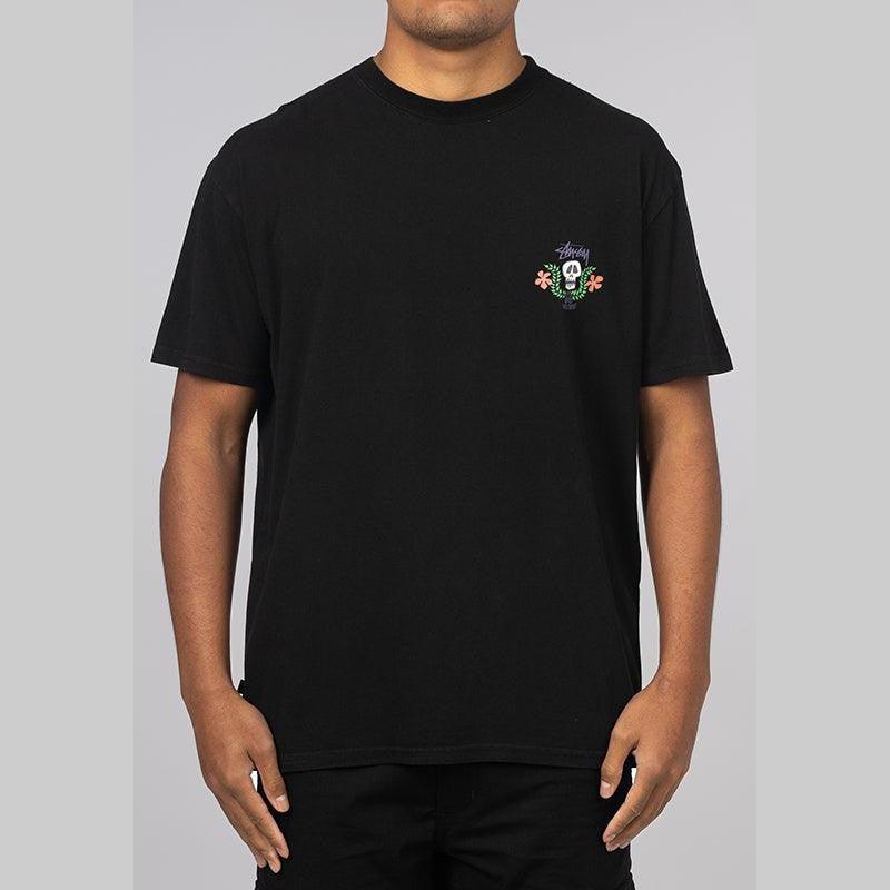 Skull Crest HW T-Shirt - Pigment Black - LOADED