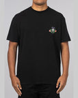 Skull Crest HW T-Shirt - Pigment Black - LOADED