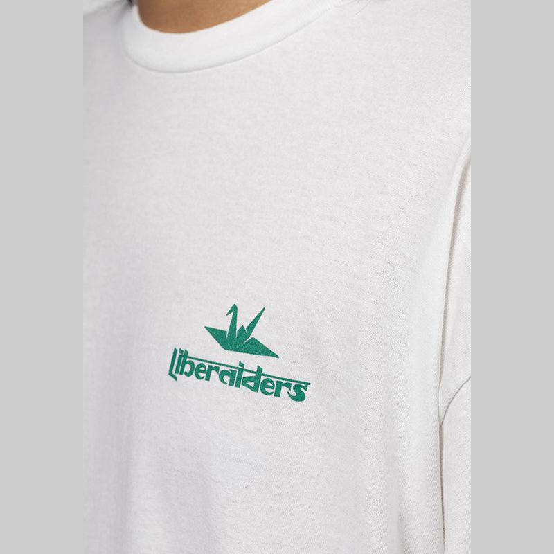 Sleeve Logo Long Sleeve - White - LOADED