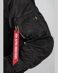 Slim Fit N-3B Parka - Black - LOADED