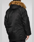 Slim Fit N-3B Parka - Black - LOADED