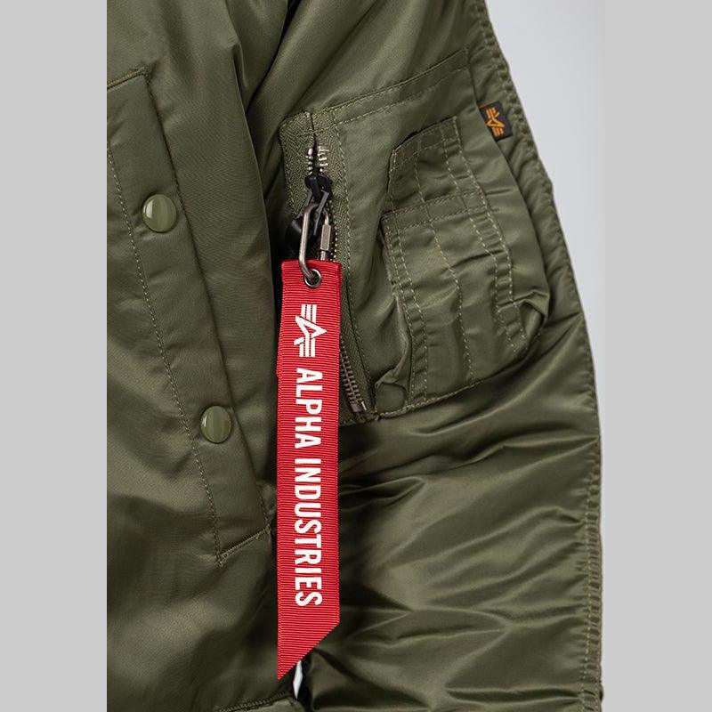 Slim Fit N-3B Parka - Sage - LOADED