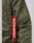 Slim Fit N-3B Parka - Sage - LOADED