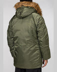 Slim Fit N-3B Parka - Sage - LOADED