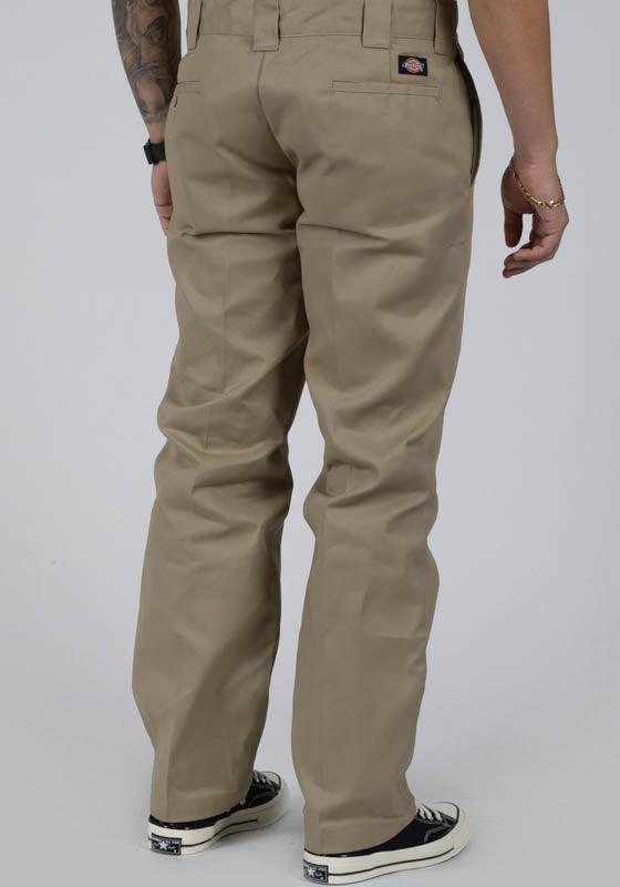 Slim Straight Fit Pant - Khaki - LOADED