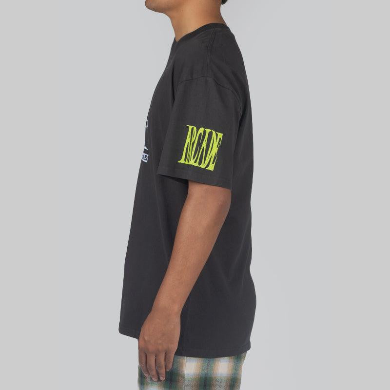 Slinky T-Shirt - Black - LOADED