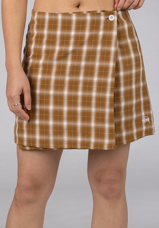 Smith Wrap Skirt - Light Sand - LOADED