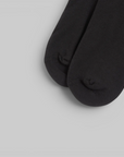 X CHITO Graphic Crew Socks - Black