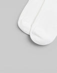 X CHITO Graphic Crew Socks - White