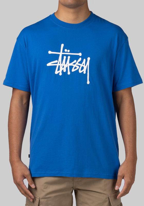 Solid Graphic T-Shirt - Ultramarine - LOADED