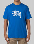 Solid Graphic T-Shirt - Ultramarine - LOADED