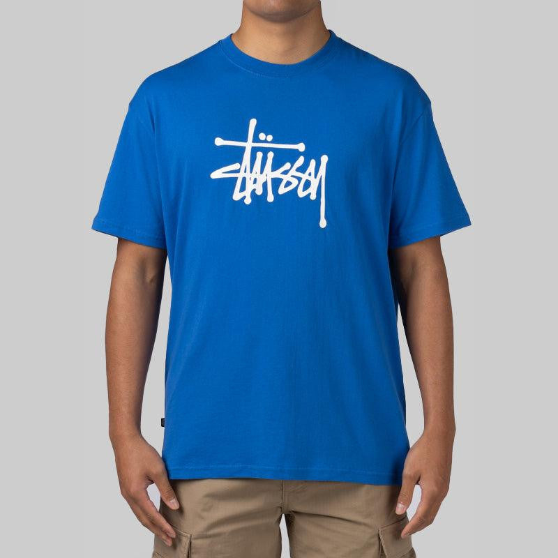 Solid Graphic T-Shirt - Ultramarine - LOADED