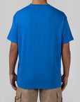 Solid Graphic T-Shirt - Ultramarine - LOADED