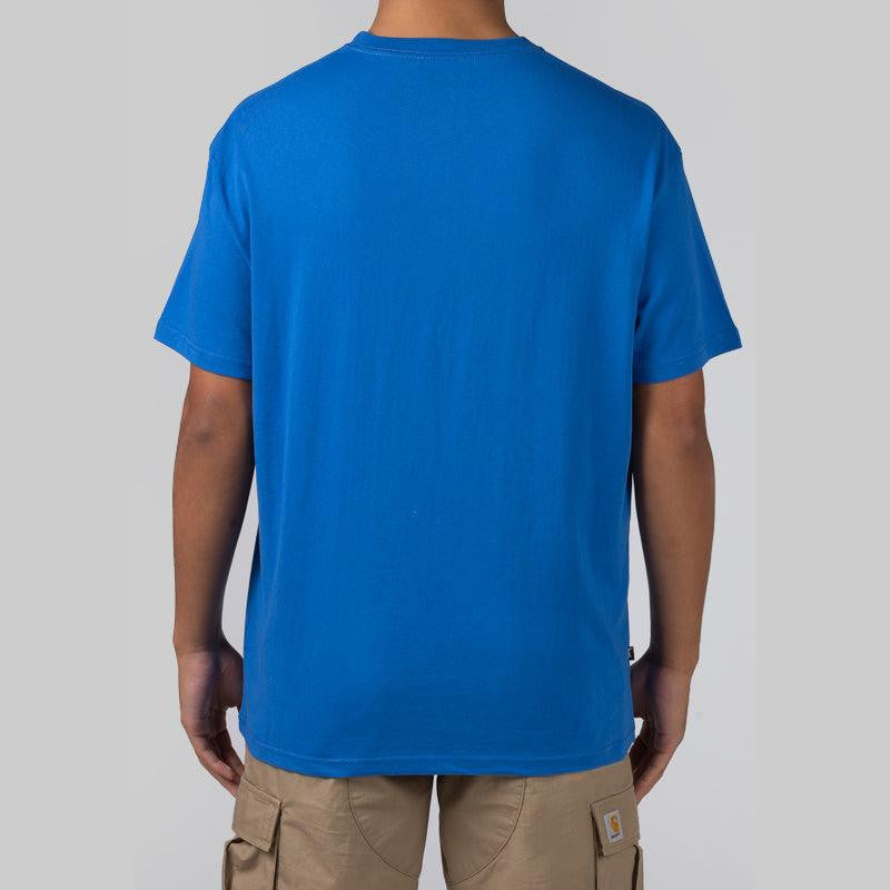 Solid Graphic T-Shirt - Ultramarine - LOADED