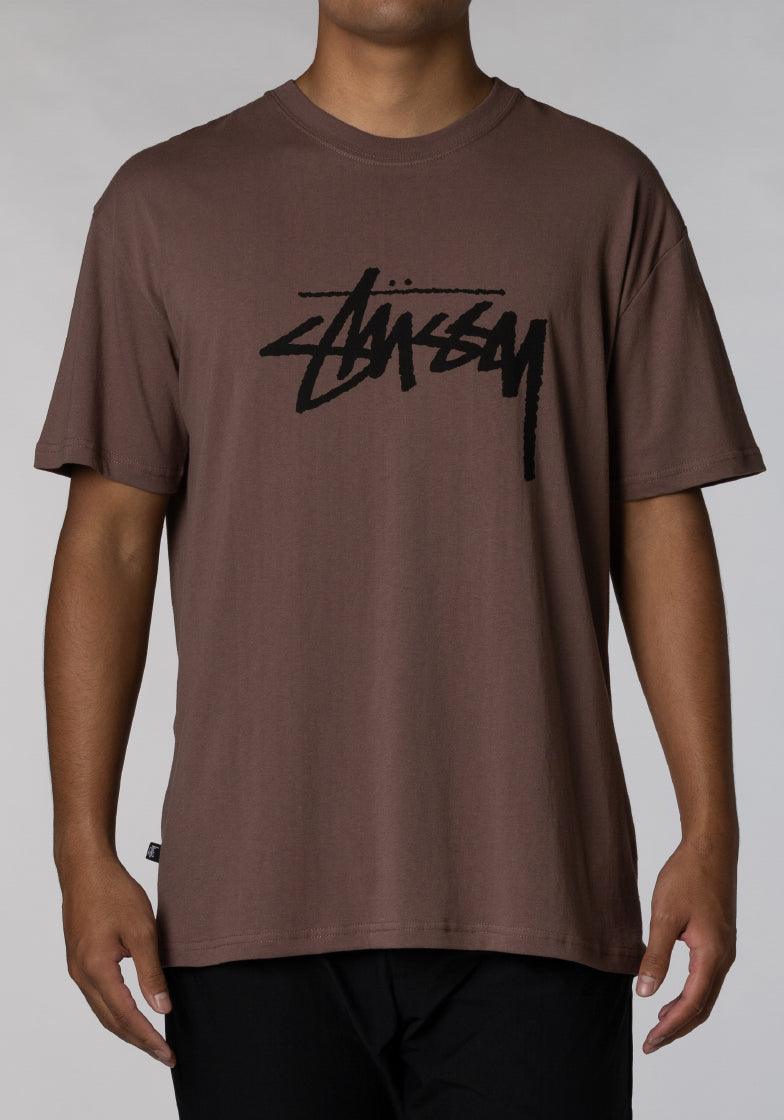 Solid Stock T-Shirt - Brown - LOADED
