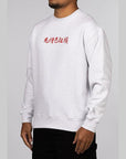 Souvenir Embroidery Sweatshirt - Grey - LOADED