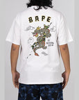 Souvenir Graphic T-Shirt - White - LOADED