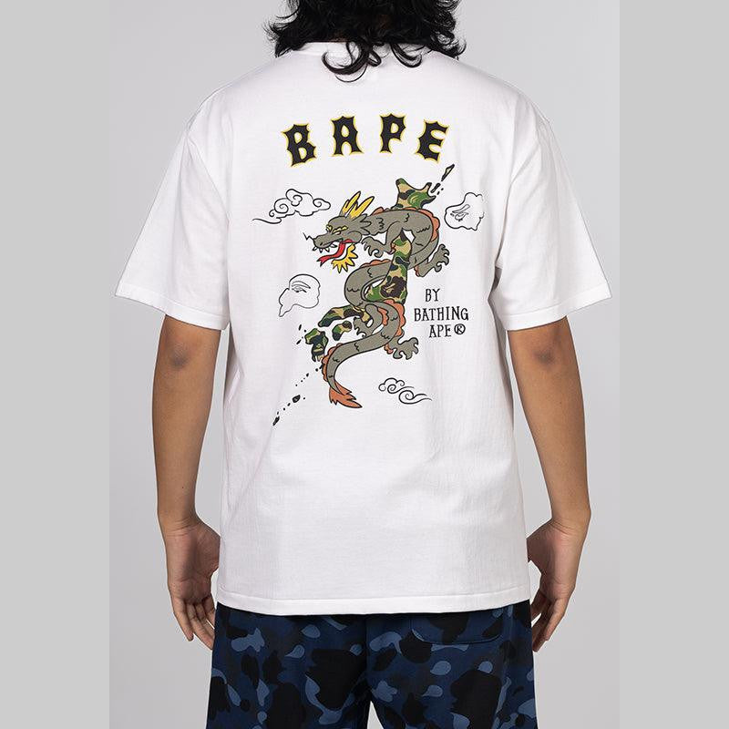 Souvenir Graphic T-Shirt - White - LOADED