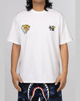 Souvenir Graphic T-Shirt - White - LOADED