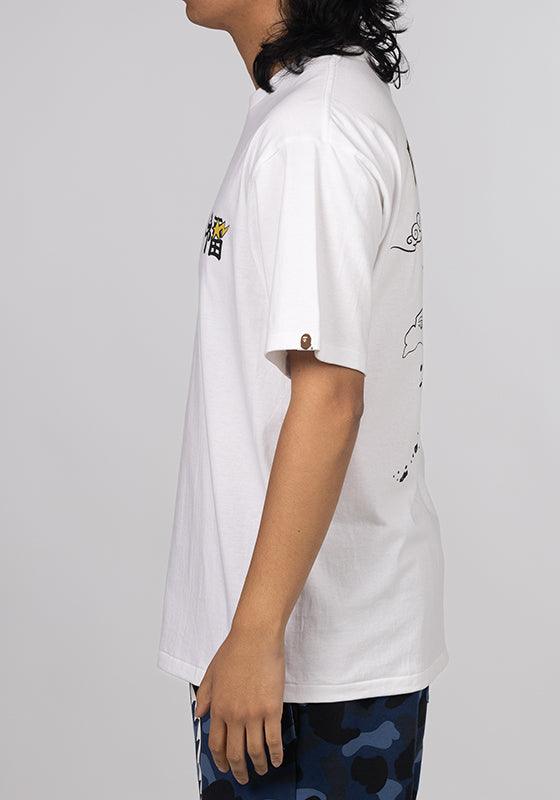 Souvenir Graphic T-Shirt - White - LOADED