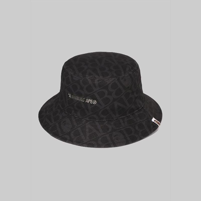 Sport Monogram Bucket Hat - Black - LOADED