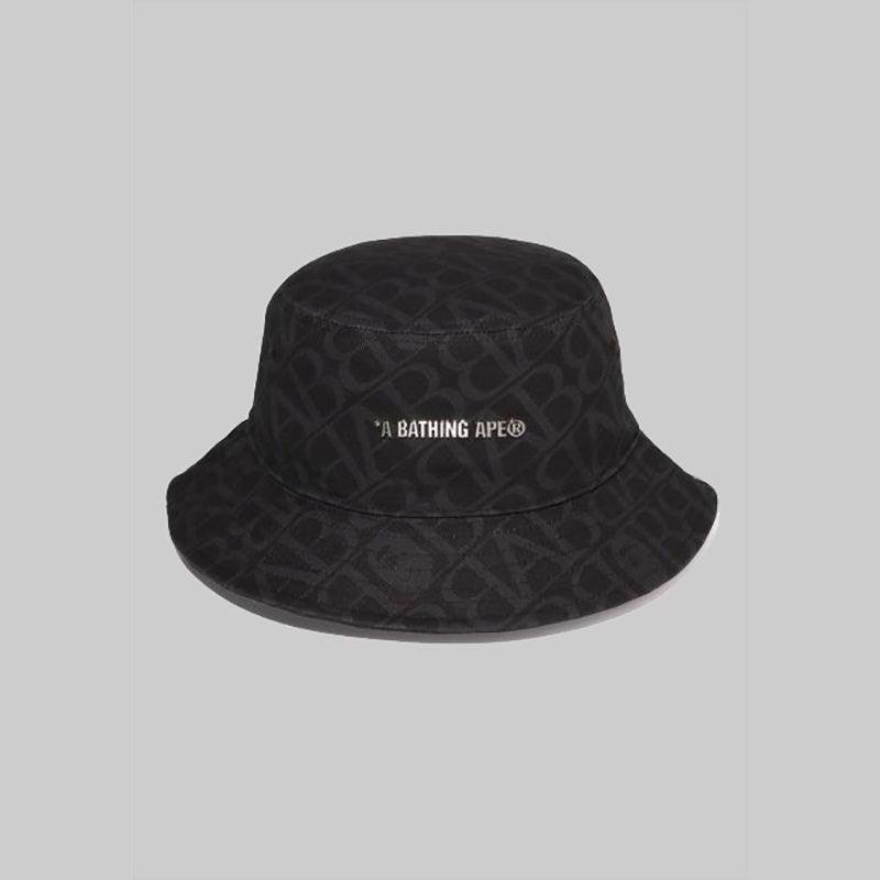 Sport Monogram Bucket Hat - Black - LOADED