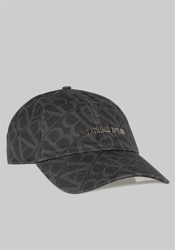 Sport Monogram Cap - Black - LOADED