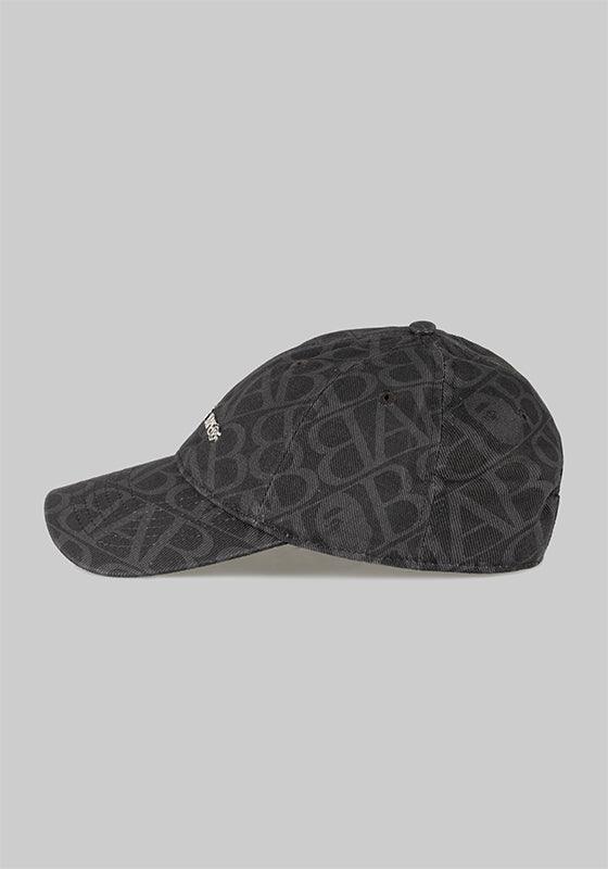 Sport Monogram Cap - Black - LOADED