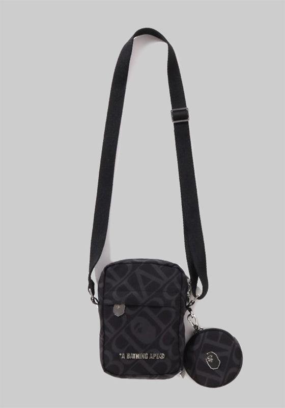 Sport Monogram Shoulder Bag - Black - LOADED