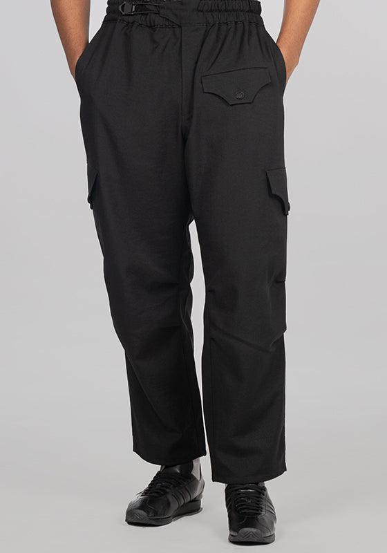 Sport Uniform Straight Leg Pant - Black - LOADED
