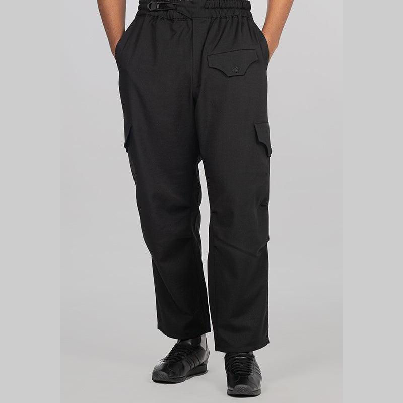 Sport Uniform Straight Leg Pant - Black - LOADED