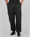 Sport Uniform Straight Leg Pant - Black - LOADED