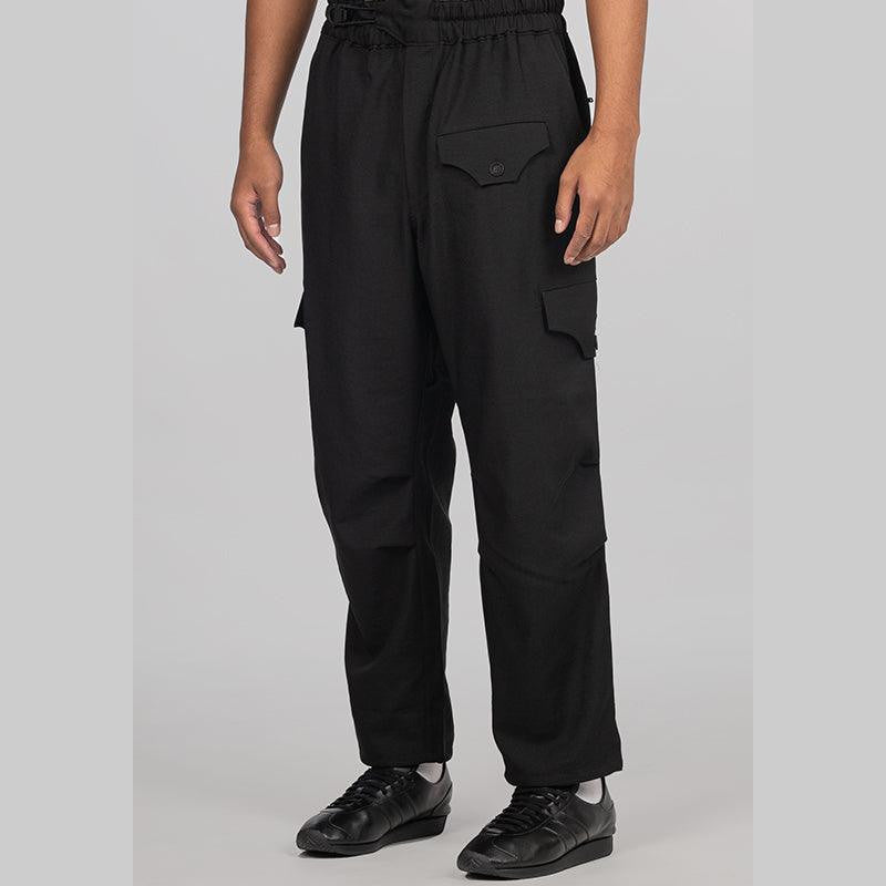 Sport Uniform Straight Leg Pant - Black - LOADED